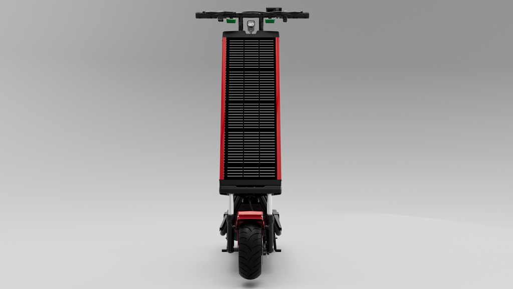 AGAO A86S ソーラーキックボード