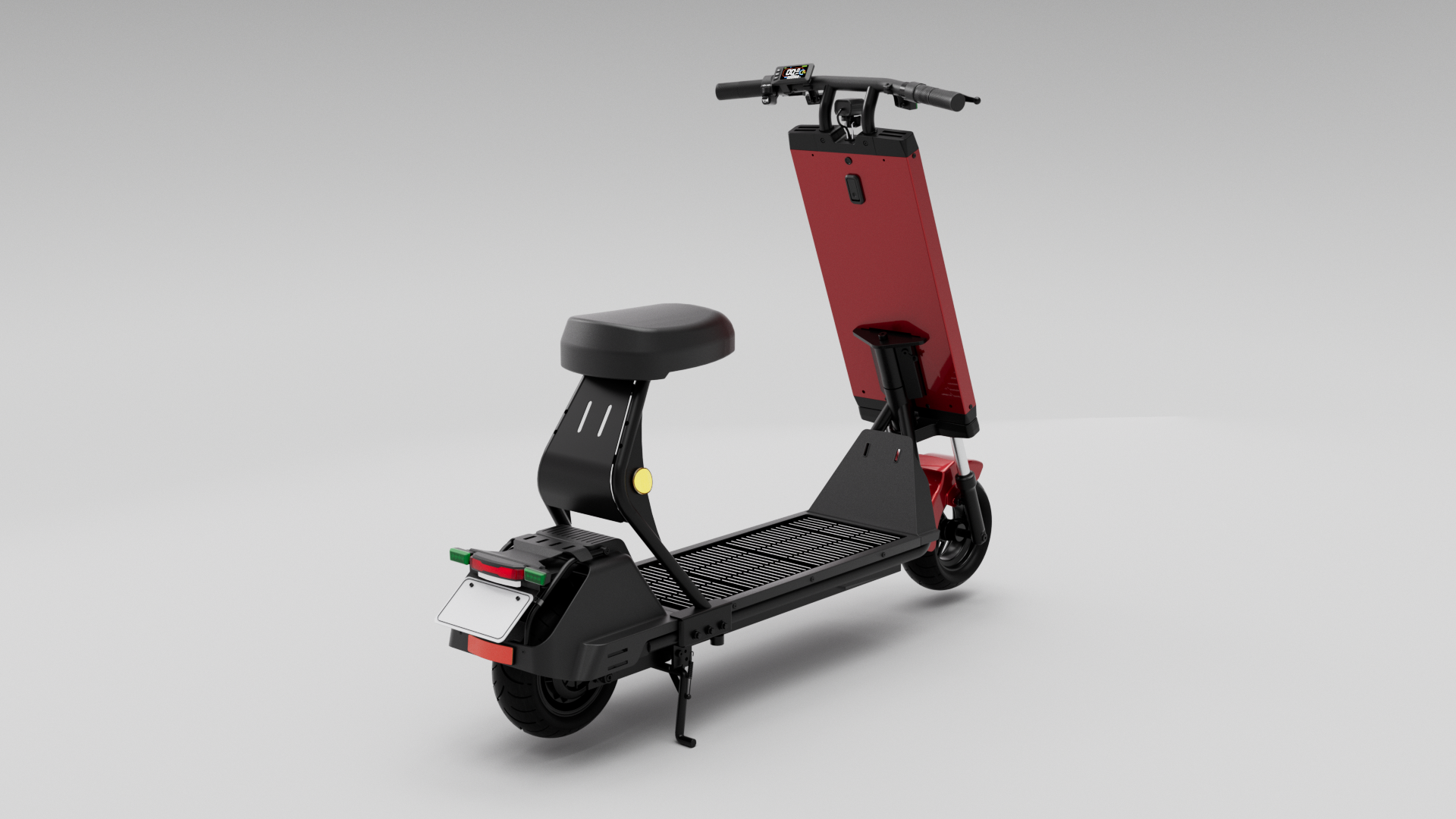 AGAO A87S ソーラースクーター