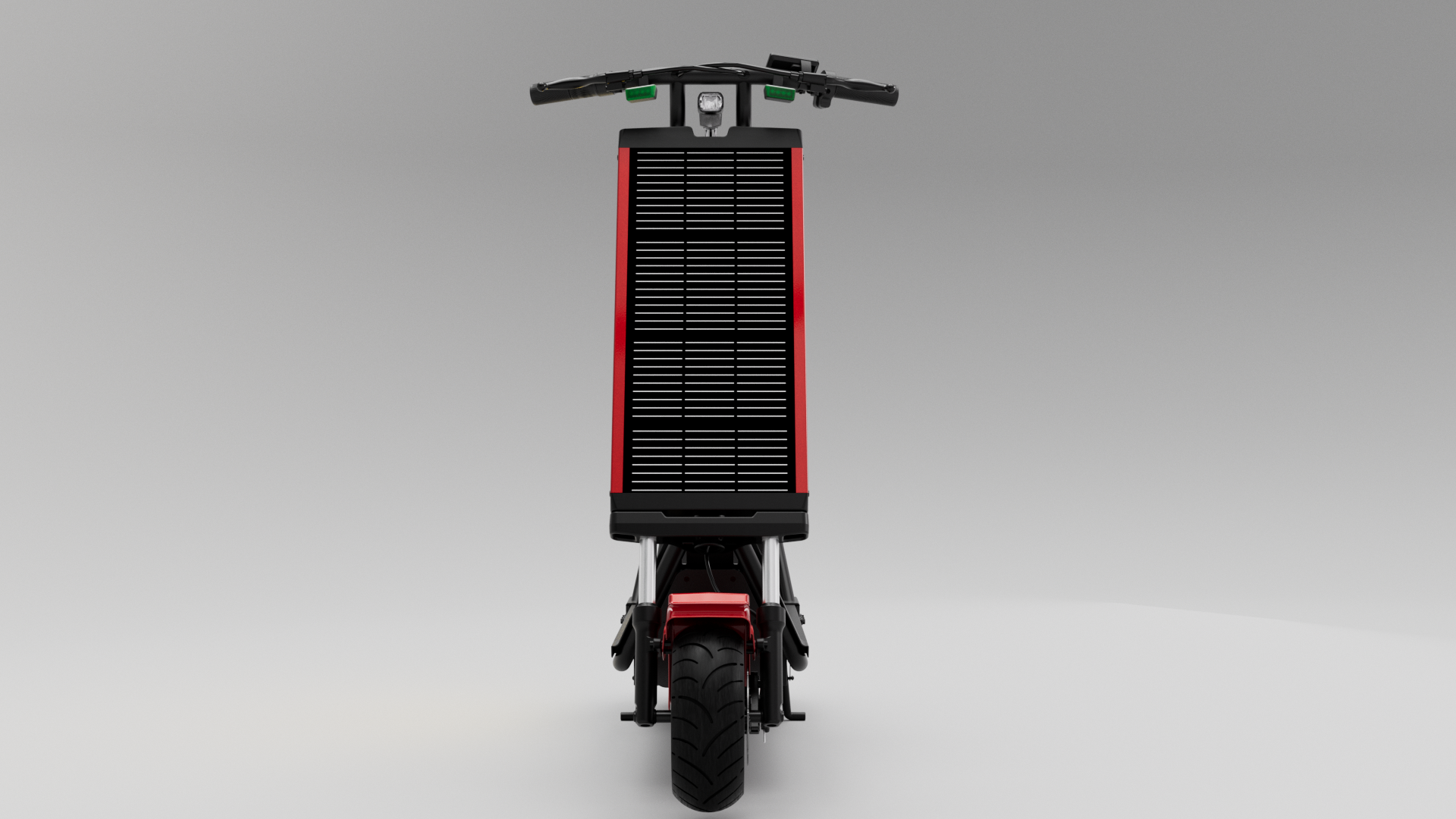 AGAO A87S ソーラースクーター