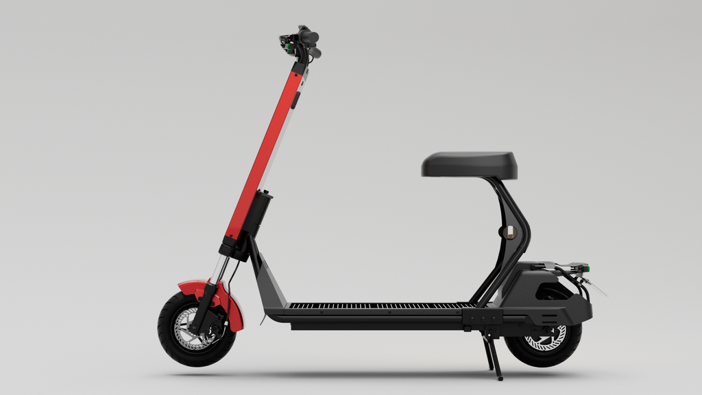 AGAO A87S ソーラースクーター