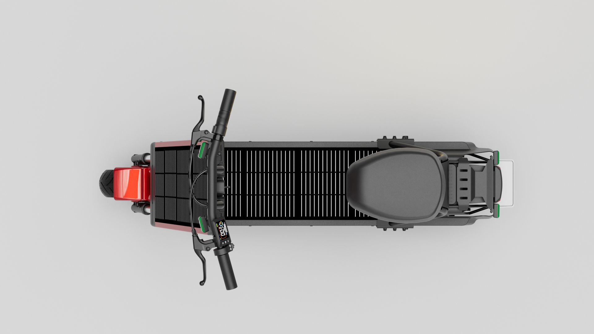 AGAO A87S ソーラースクーター