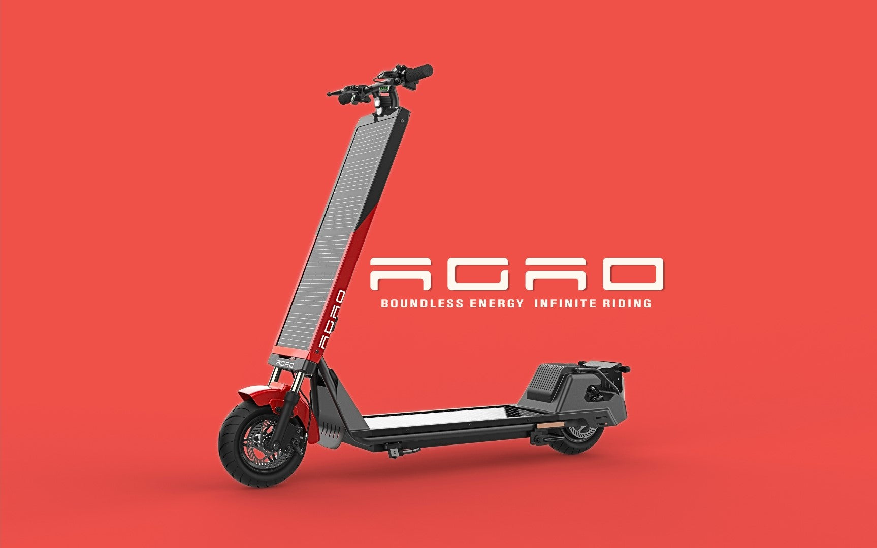 AGAO A86S ソーラーキックボード