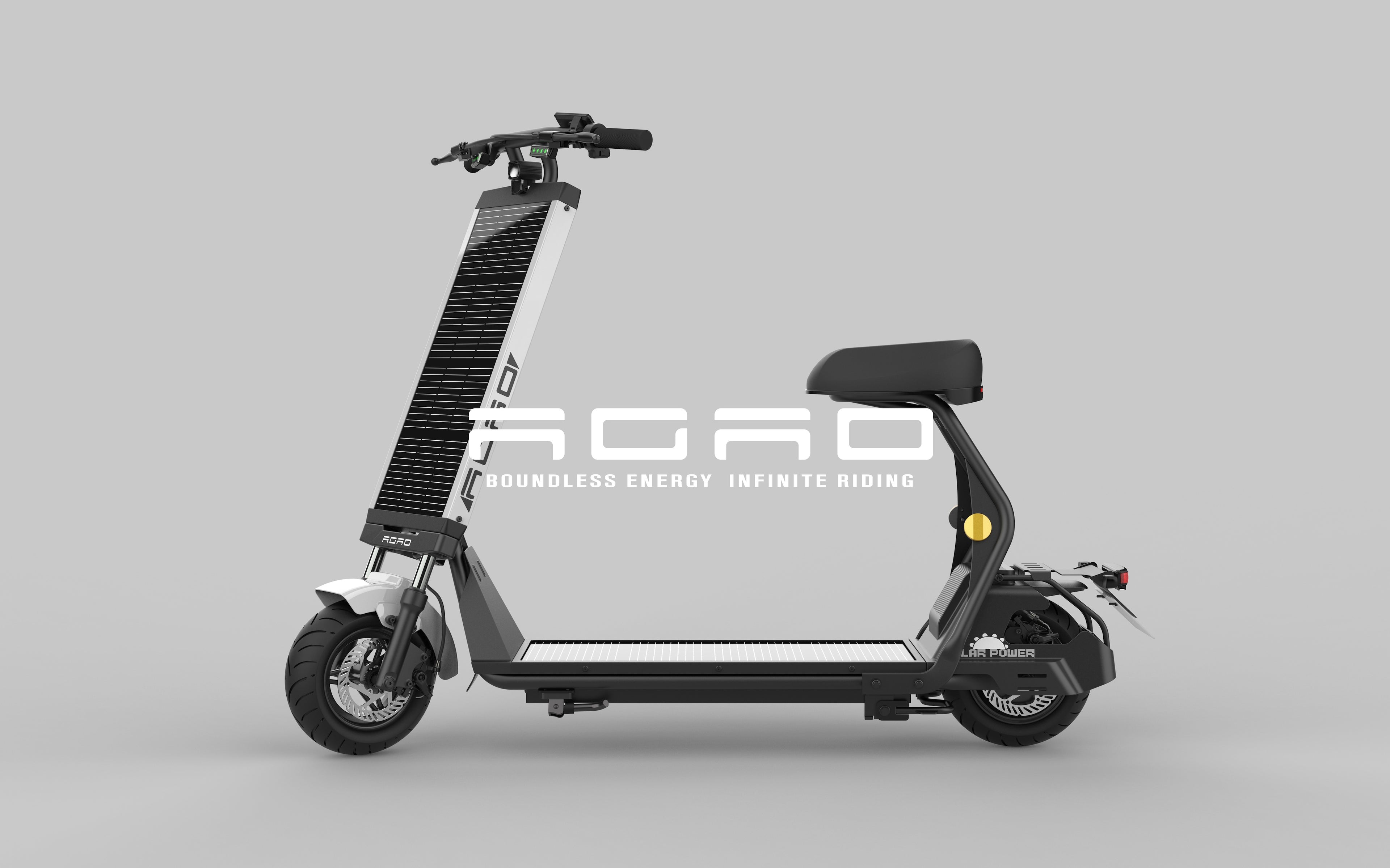 AGAO A87S ソーラースクーター