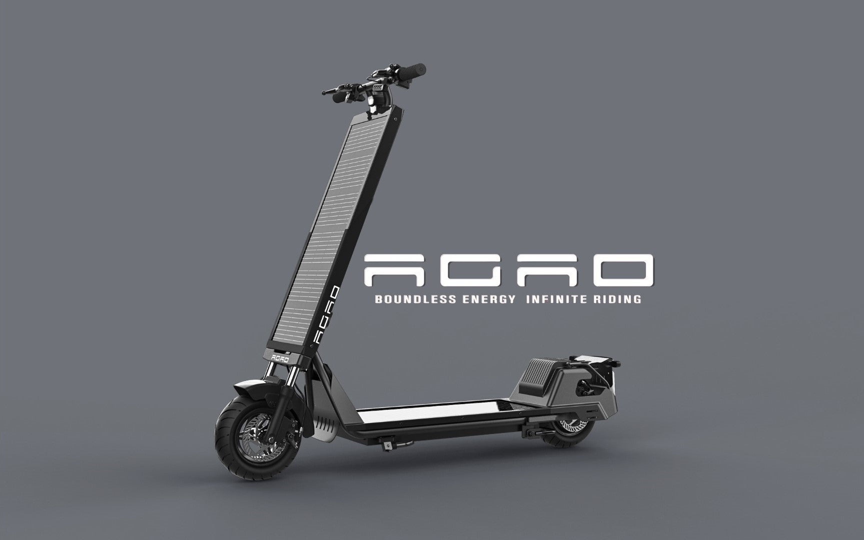 AGAO A86S ソーラーキックボード