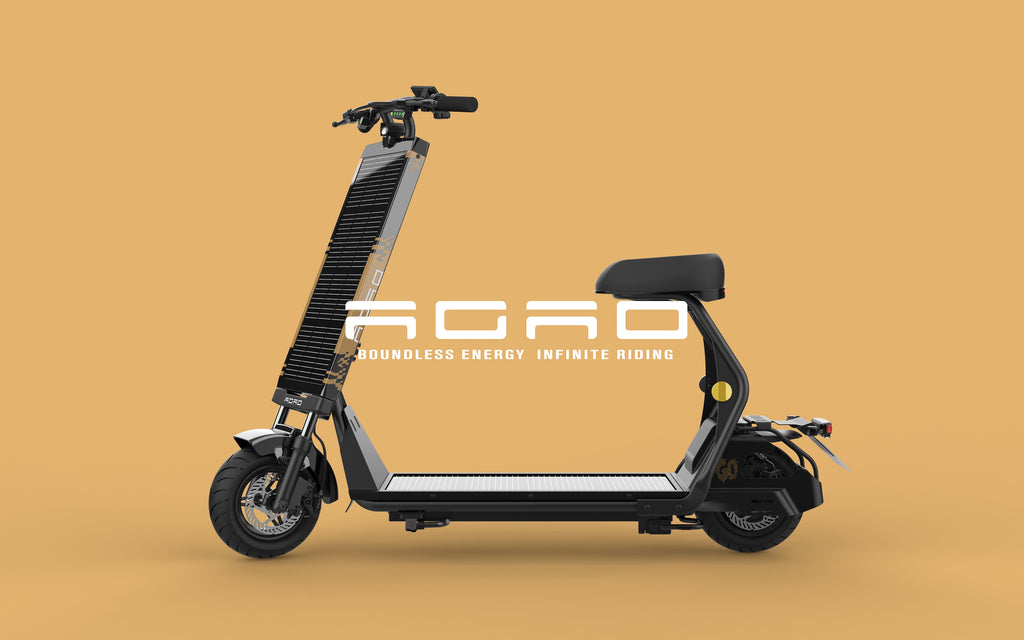 AGAO A87S ソーラースクーター