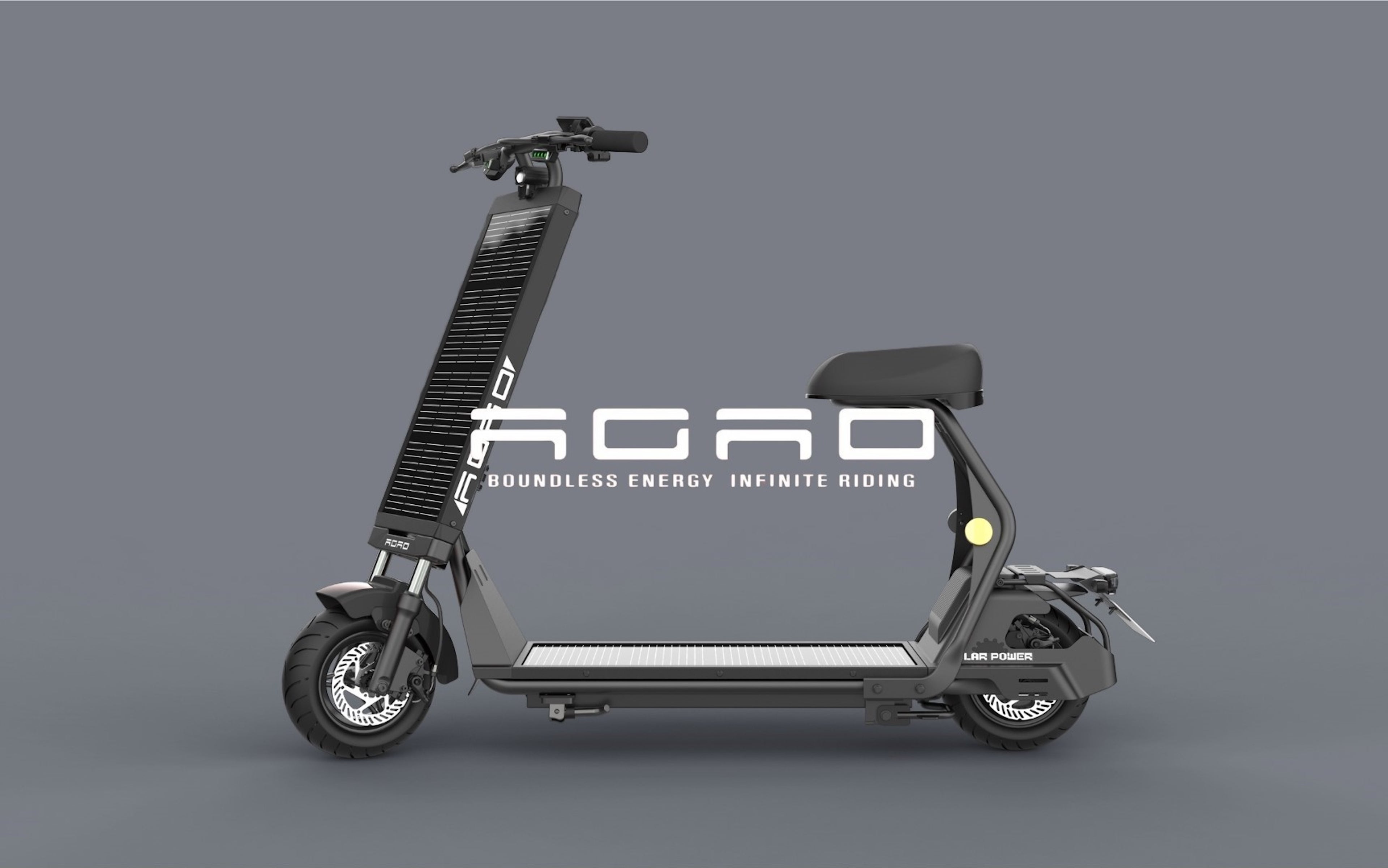 AGAO A87S ソーラースクーター